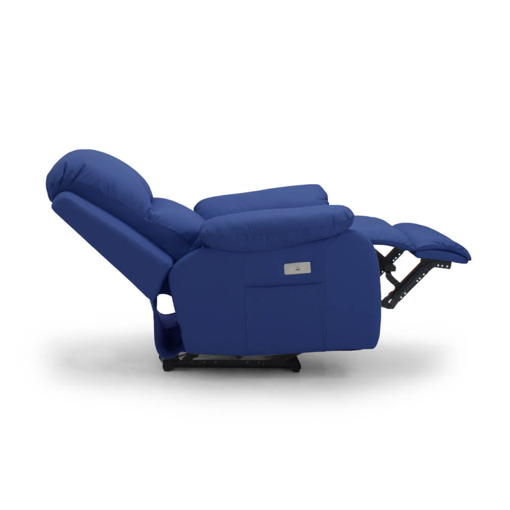 โซฟาปรับไฟฟ้า PATARA รุ่น TITAN สีน้ำเงิน